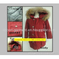 2013 New Elegant Ladies Winter Coat With Big Fox Collar. 